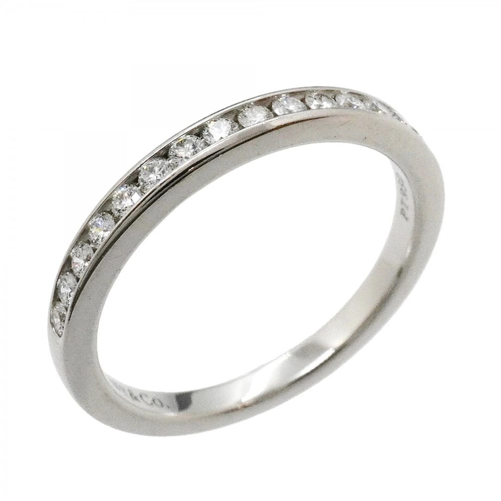 TIFFANY Silver Diamond Ring